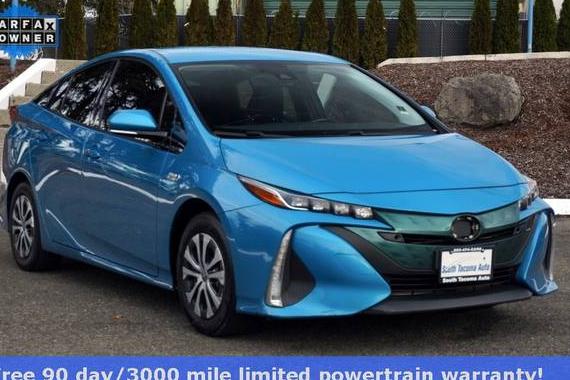 TOYOTA PRIUS PRIME 2018 JTDKARFP0J3084528 image